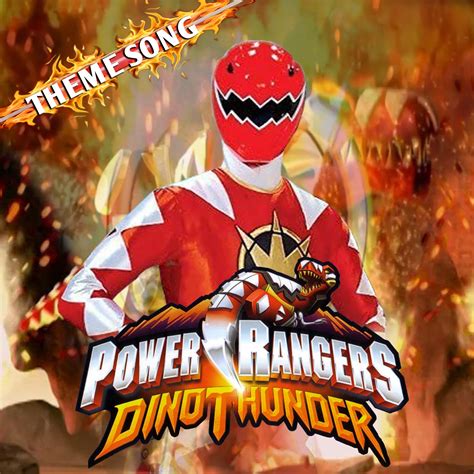 power rangers dino thunder theme song|More.